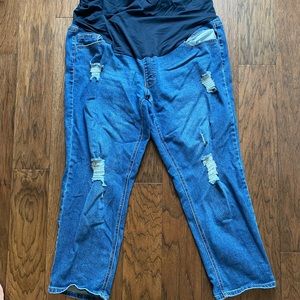 Maternity jeans